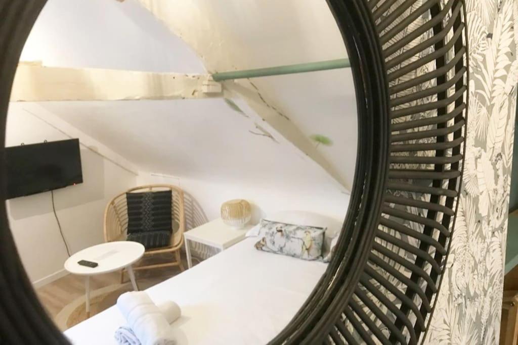 La Cabane - Petit Studio Mansarde - Plage 50M - Rue Gratuite Saint-Malo Eksteriør billede