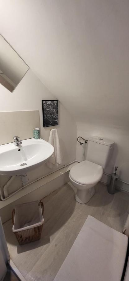 La Cabane - Petit Studio Mansarde - Plage 50M - Rue Gratuite Saint-Malo Eksteriør billede